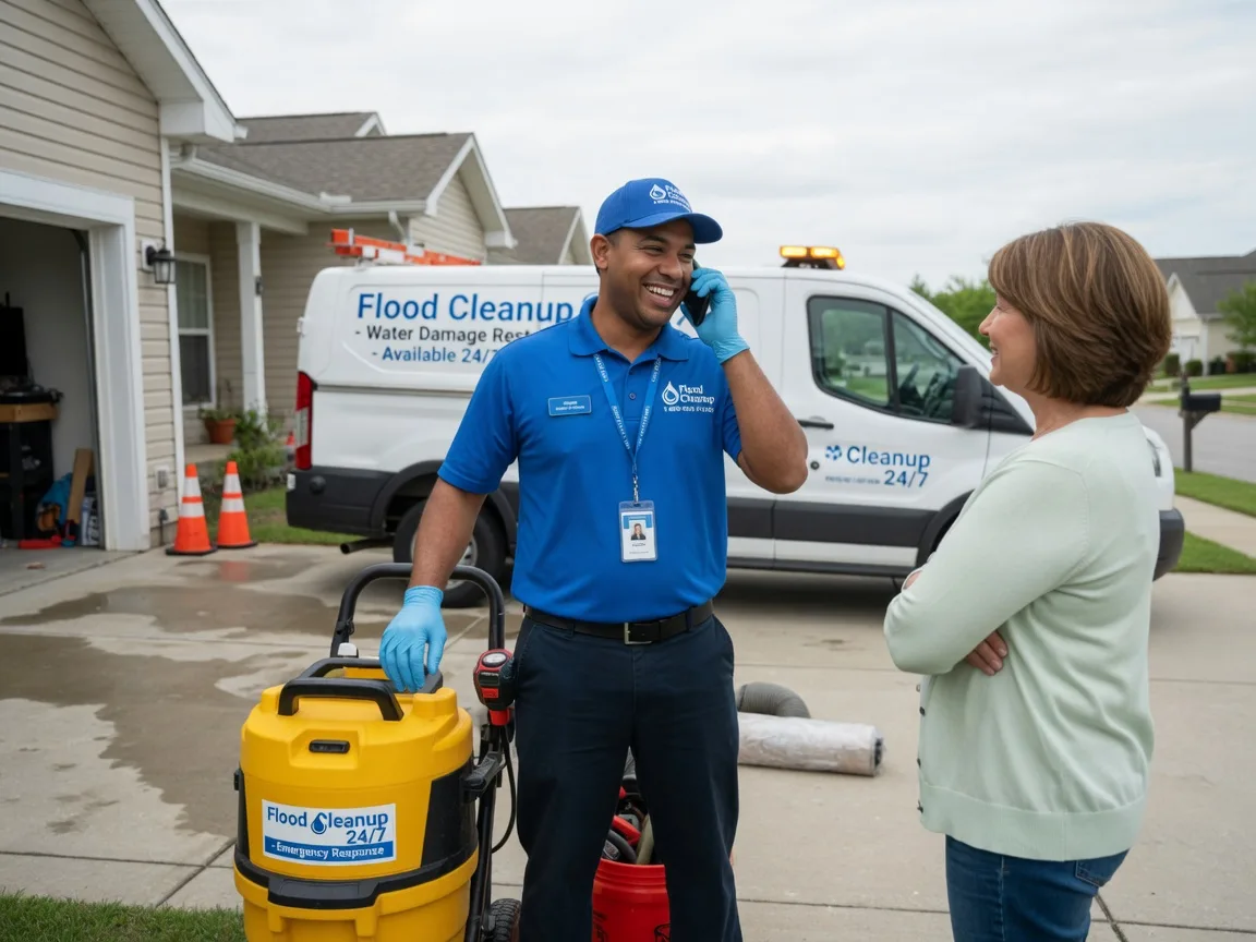 Flood Cleanup Montville, OH FAQs